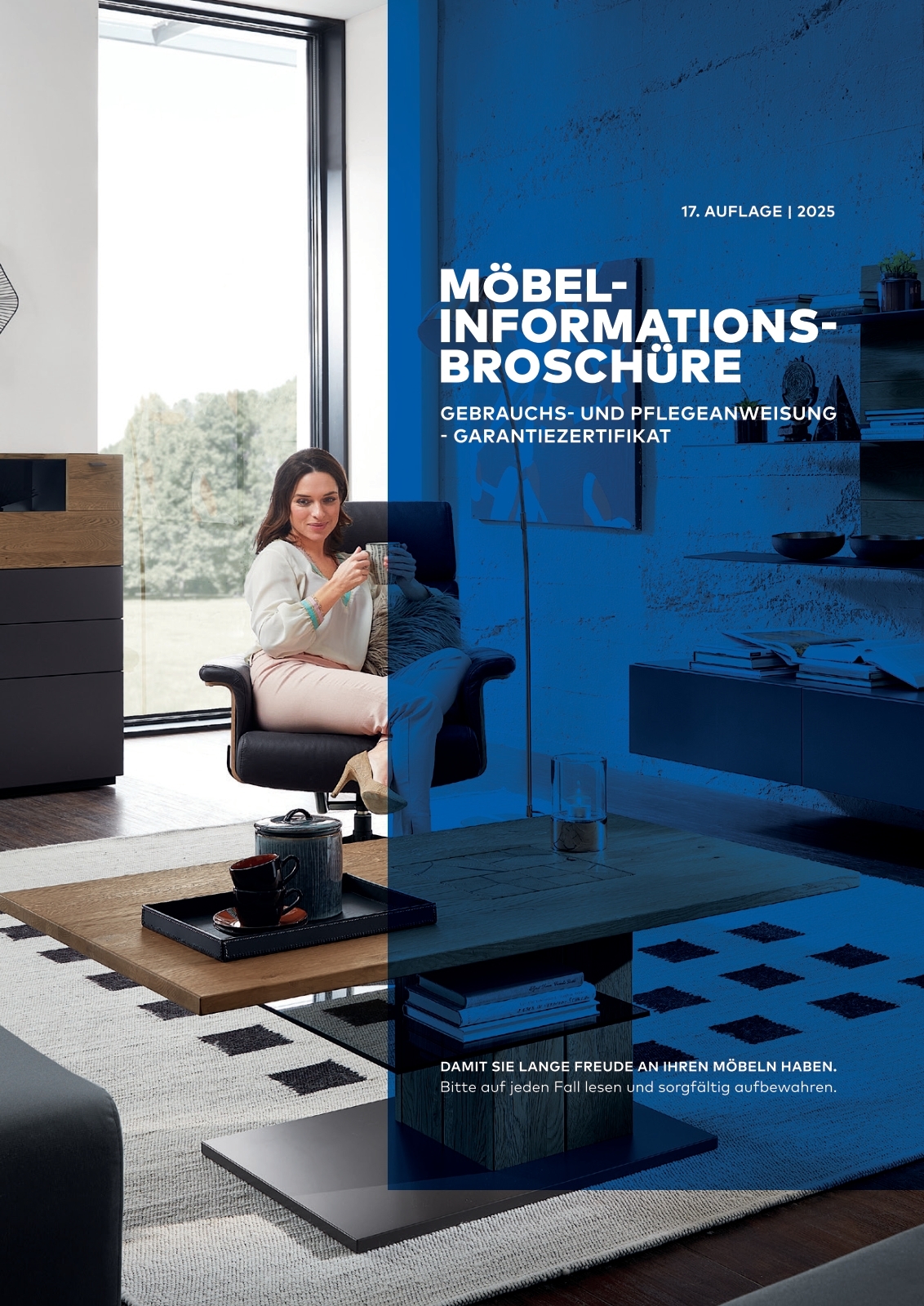 Möbel-Informations-Broschüre Alliance