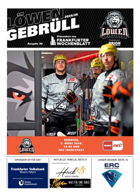 Löwengebrüll - Ausgabe 20 
