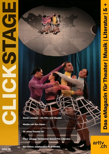 Das multimediale Kulurmagazin für Theater, Musik, Literatur und Mehr