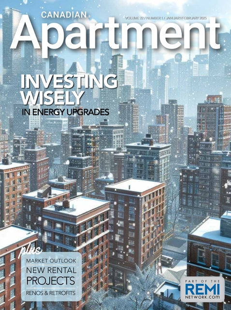 Canadian Apartment – January-February 2025