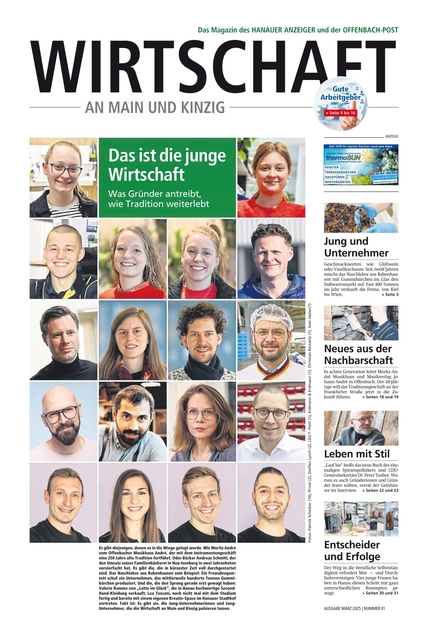 Wirtschaftsmagazin an Main und Kinzig