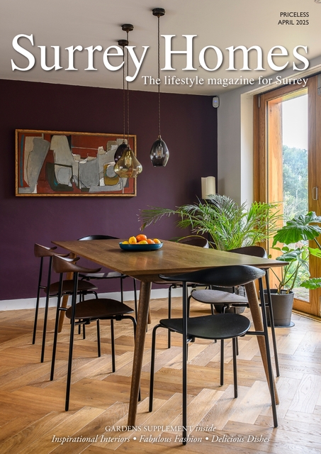 Surrey Homes | SH123 | April 2025 | Garden Supplement inside