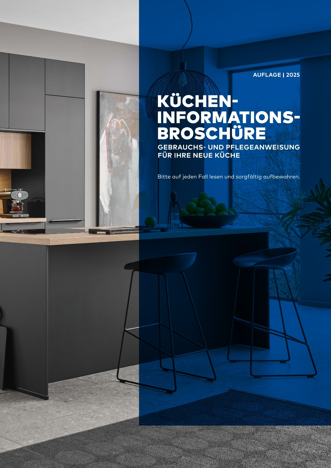 Kücheninformationsbroschüre 2025