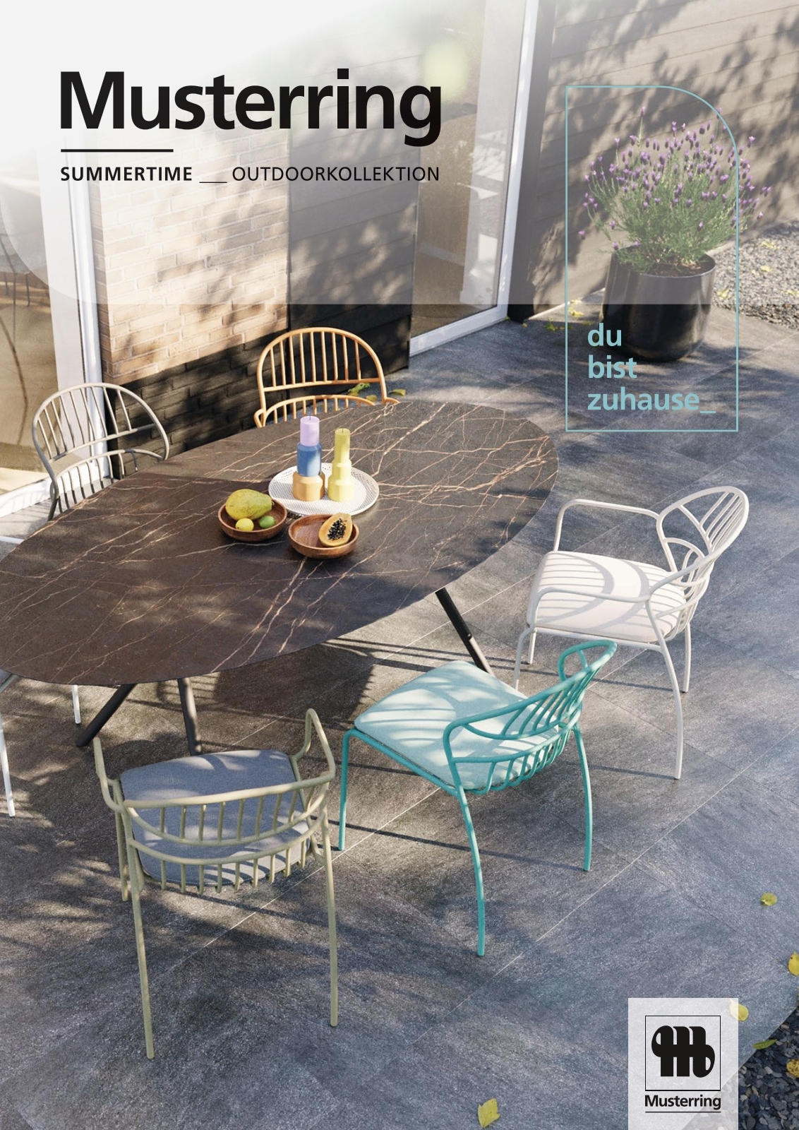 Musterring Garten Katalog 