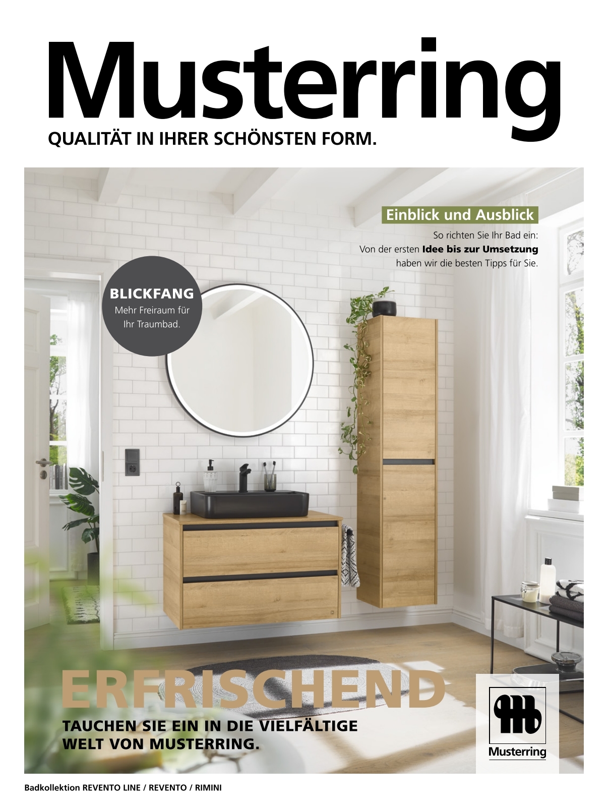 Musterring Badkatalog