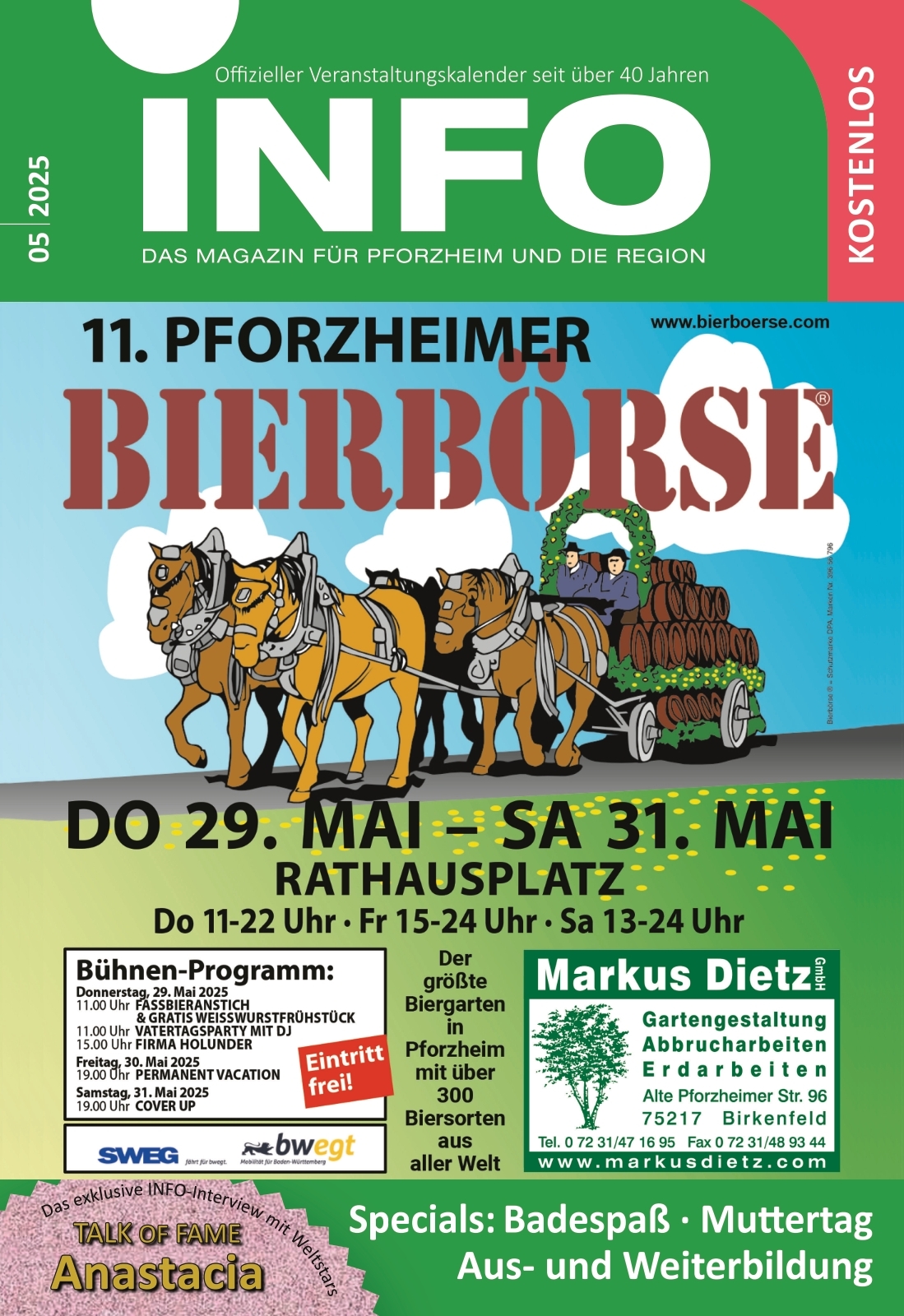 INFO - Mai 2025