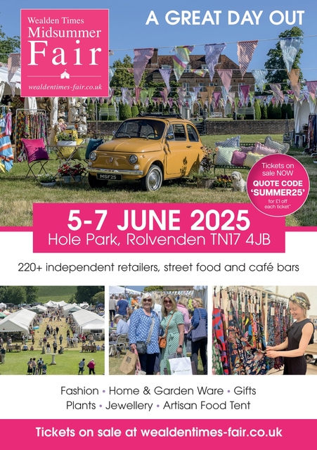 Show Guide | MSF25| Wealden Times Midsummer Fair 2025