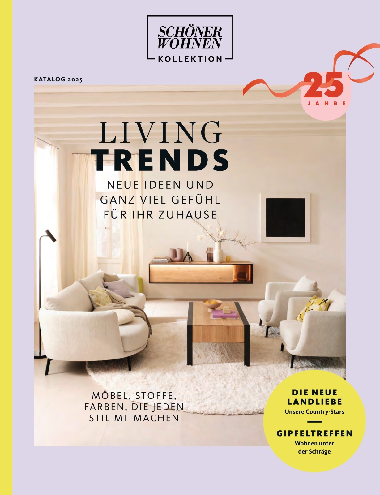 Schöner Wohnen Living Trends - 360grad by Möbel Jähnichen
