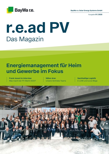 r.e.ad PV Magazin 01/2025