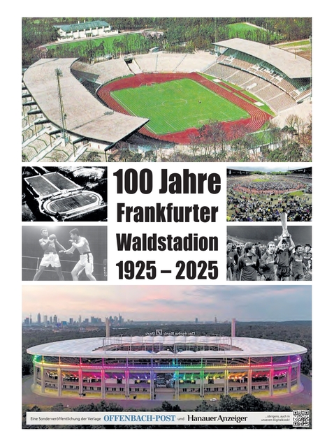 100 Jahre Frankfurter Waldstadion - 1925 -2025