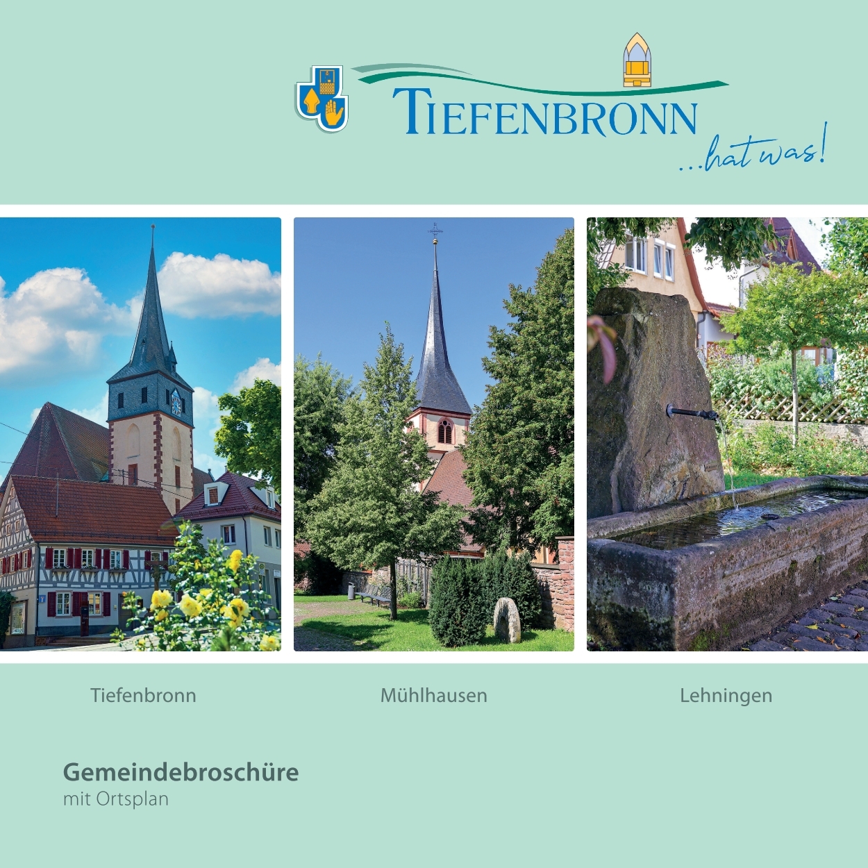 Tiefenbronn Gemeindebroschüre 2024