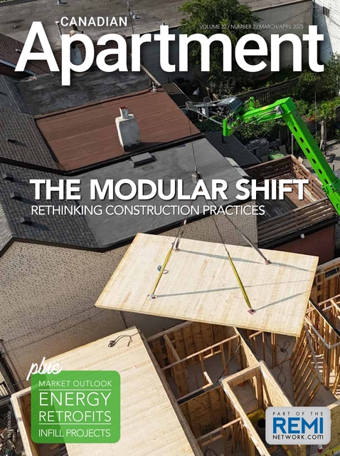 Canadian Apartment – March-April 2025