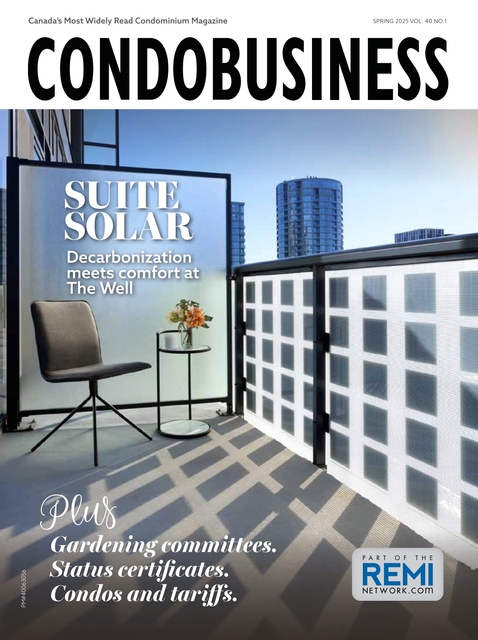 CONDO Business – Spring 2025