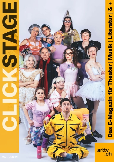 Das E-Magazin von arttv.ch für Bühne, Literatur, Musik und Kulturgeschichte