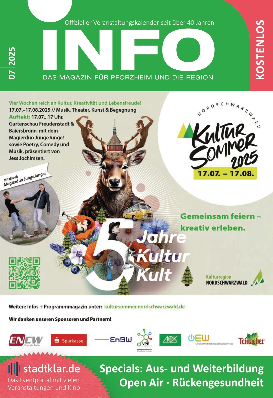 INFO - Juli 2025