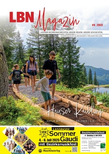 LBN-Magazin Nr. 6 I Juli 2025 