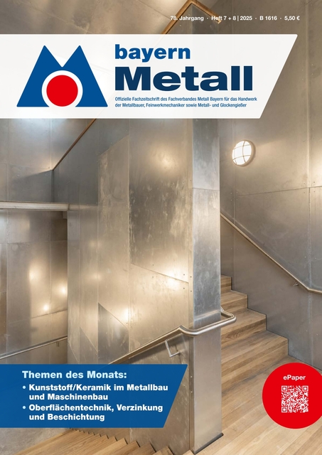 bayern Metall 7 & 8/2025