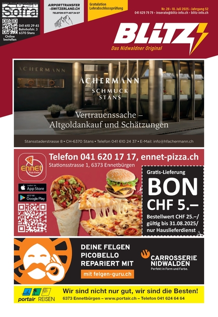 NW Blitz KW28 / 10.07.25