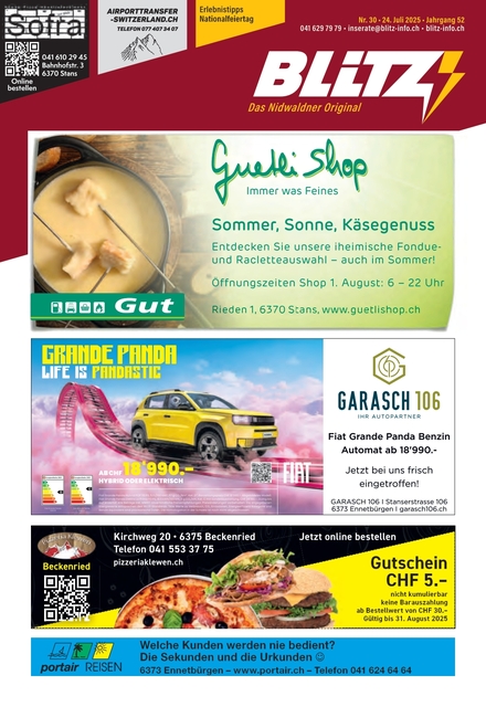 NW Blitz KW30 / 24.07.25