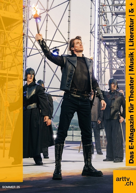 Das E-Magazin von arttv.ch für Bühne, Musik, Literatur und mehr