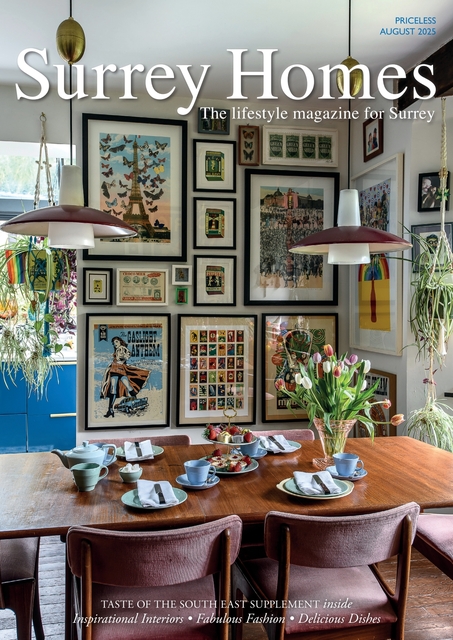Surrey Homes | SH127 | August 2025 | Taste of the South East Supplement inside