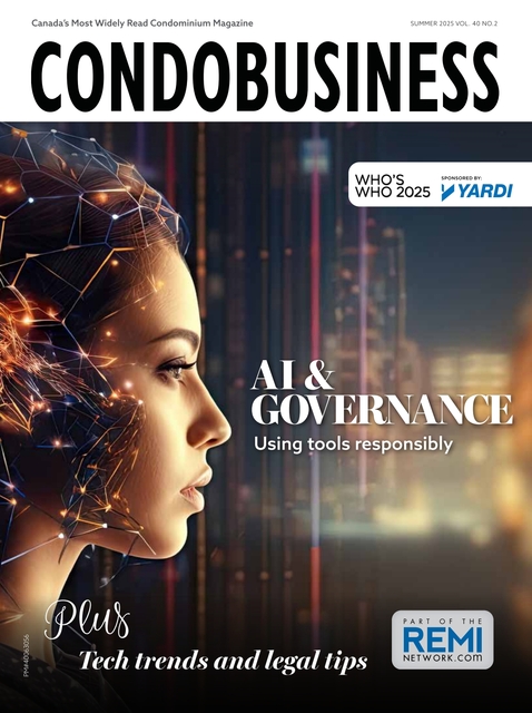 CONDO Business – Summer 2025