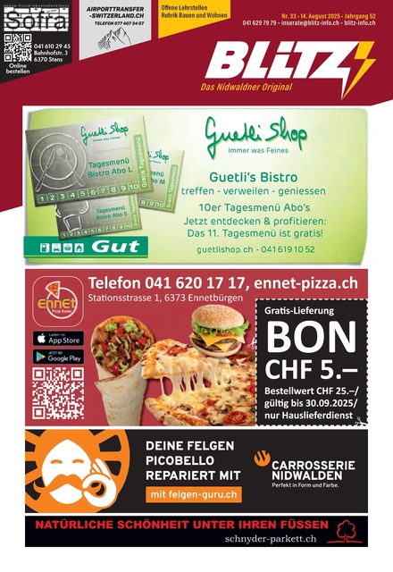 NW Blitz KW33 / 14.08.25