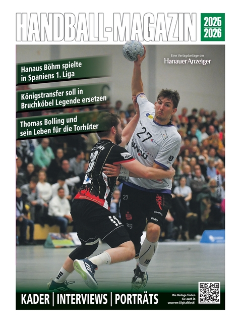 Handball-Magazin - Saison 2025/26