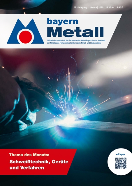 bayern Metall 09/2025