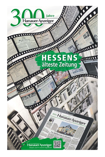 300 Jahre Hanauer Anzeiger 