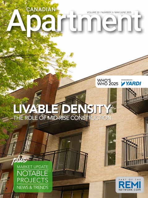 Canadian Apartment – May-June 2025