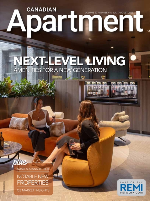 Canadian Apartment – July-August 2025
