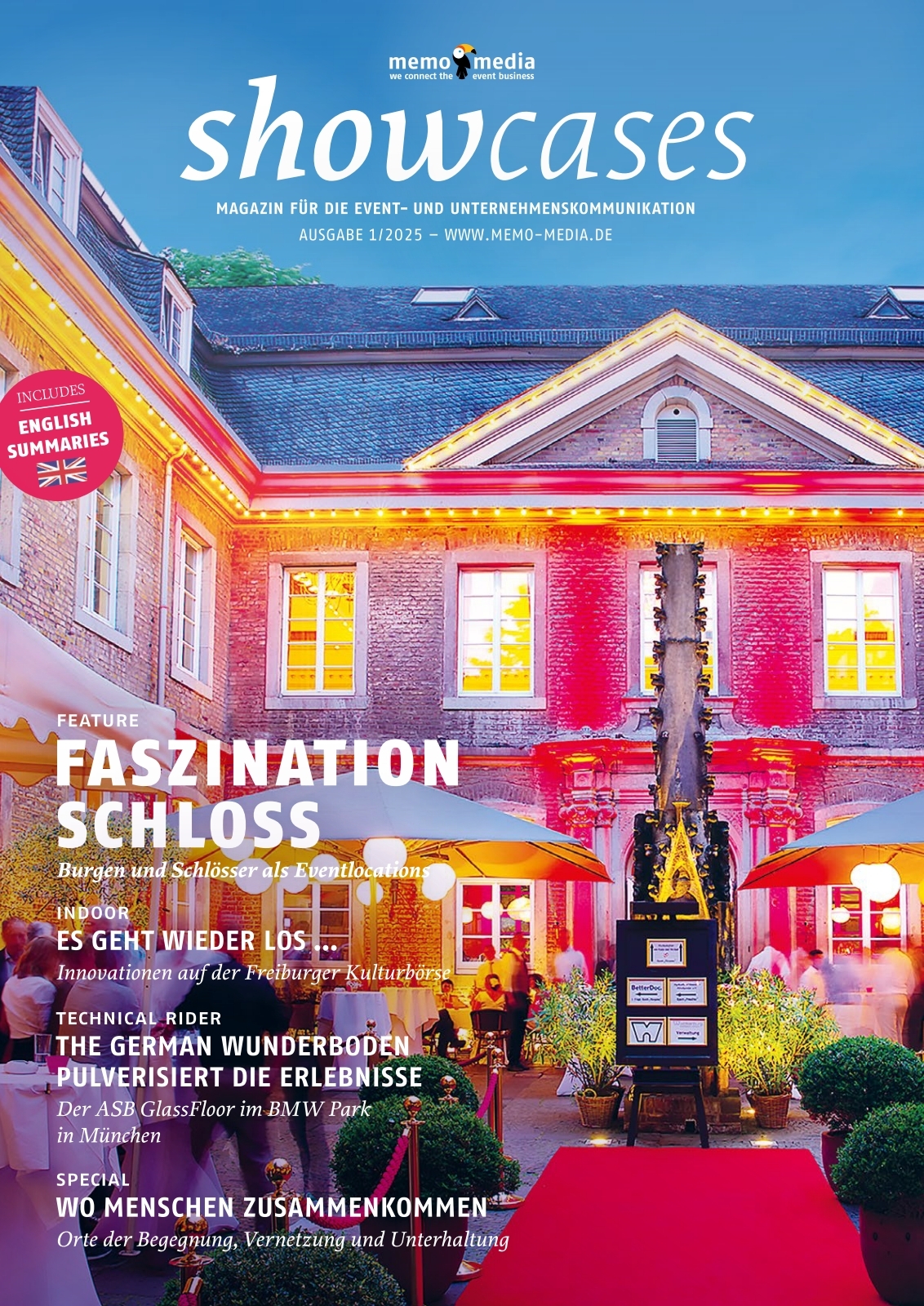 Fokus Eventlocations  I showcases 2025-01