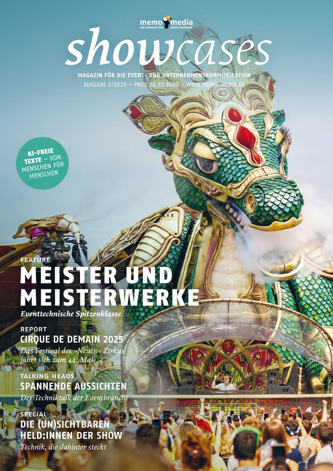 Fokus Showproduktionen & Technik I showcases 2025-02