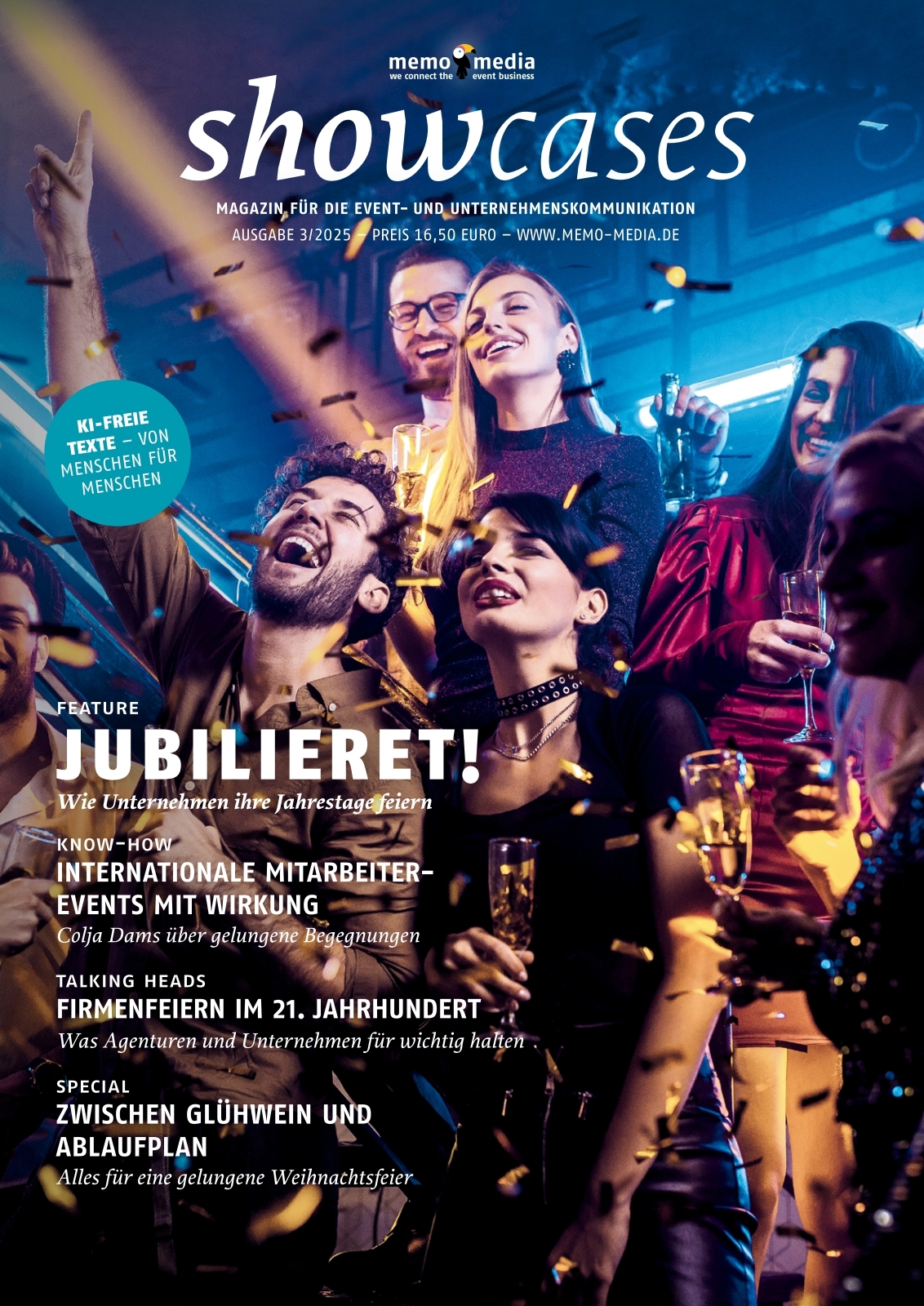 Fokus Firmenfeiern I showcases 2025-03