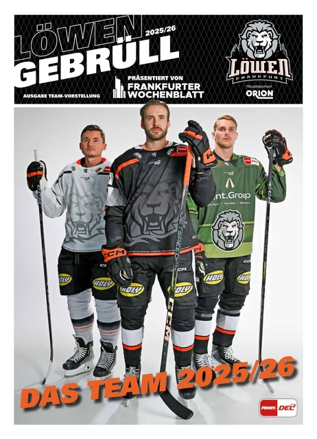 Löwengebrüll Team-Vorstellung 2025/26