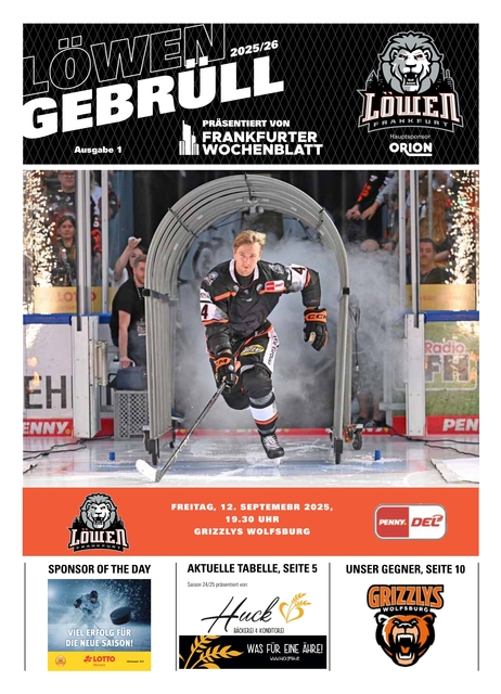 Löwengebrüll - Ausgabe 1