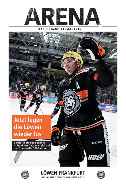 Arena Heimspiel Eishockey Saisonstart 2025/26