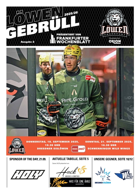 Löwengebrüll - Ausgabe 2