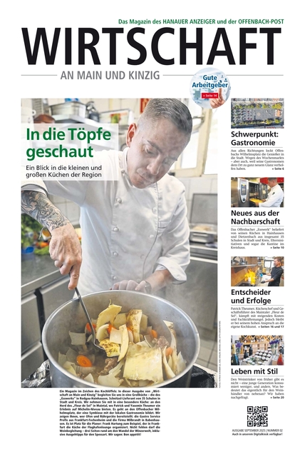Wirtschaftsmagazin an Main und Kinzig