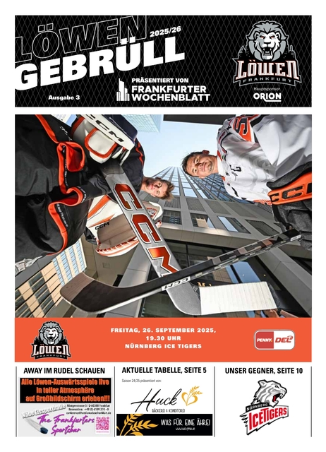 Löwengebrüll - Ausgabe 3