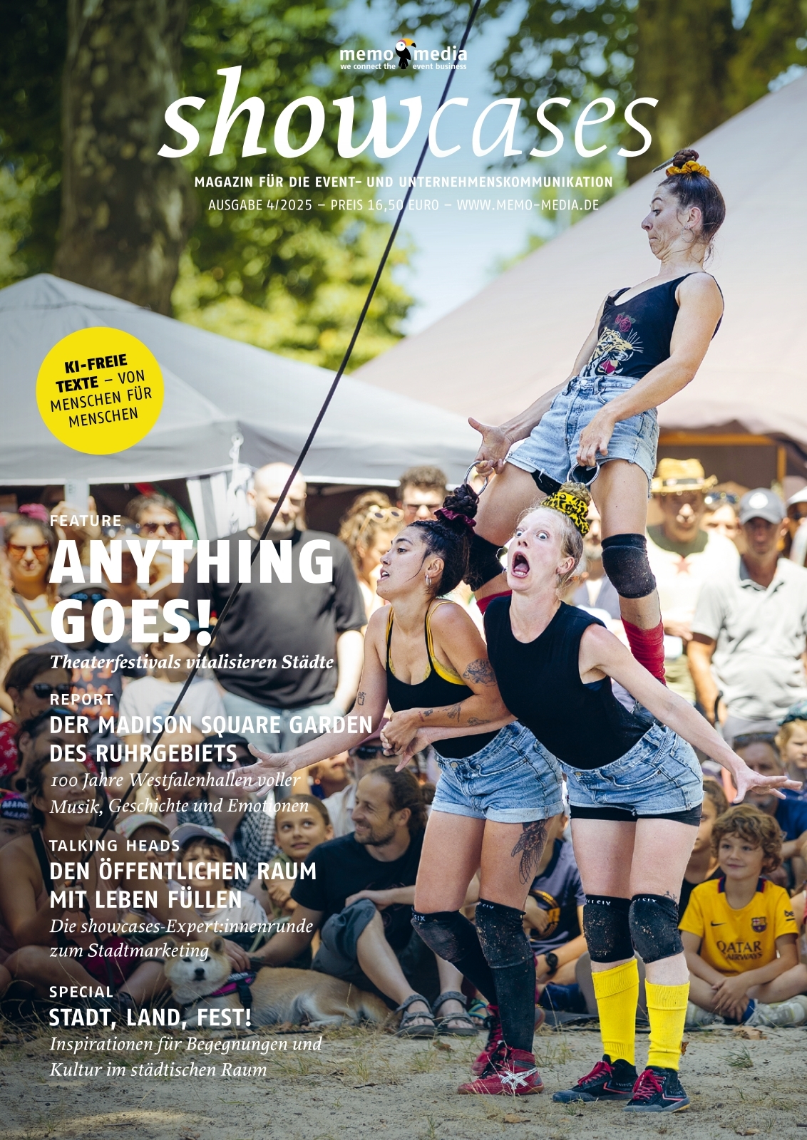 Fokus Stadtfeste I showcases 2025-04