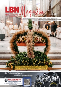 LBN-Magazin Nr. 8 I Oktober 2025