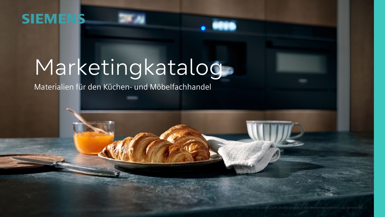 SIEMENS Marketingkatalog