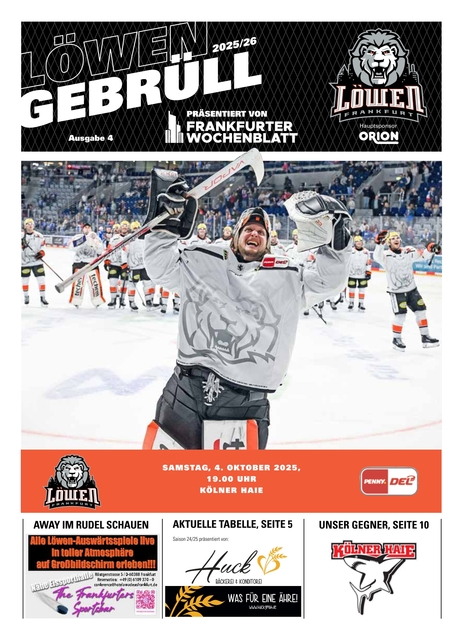 Löwengebrüll - Ausgabe 4