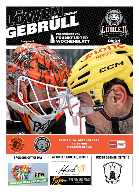 Löwengebrüll - Ausgabe 5