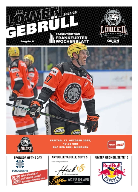 Löwengebrüll - Ausgabe 6
