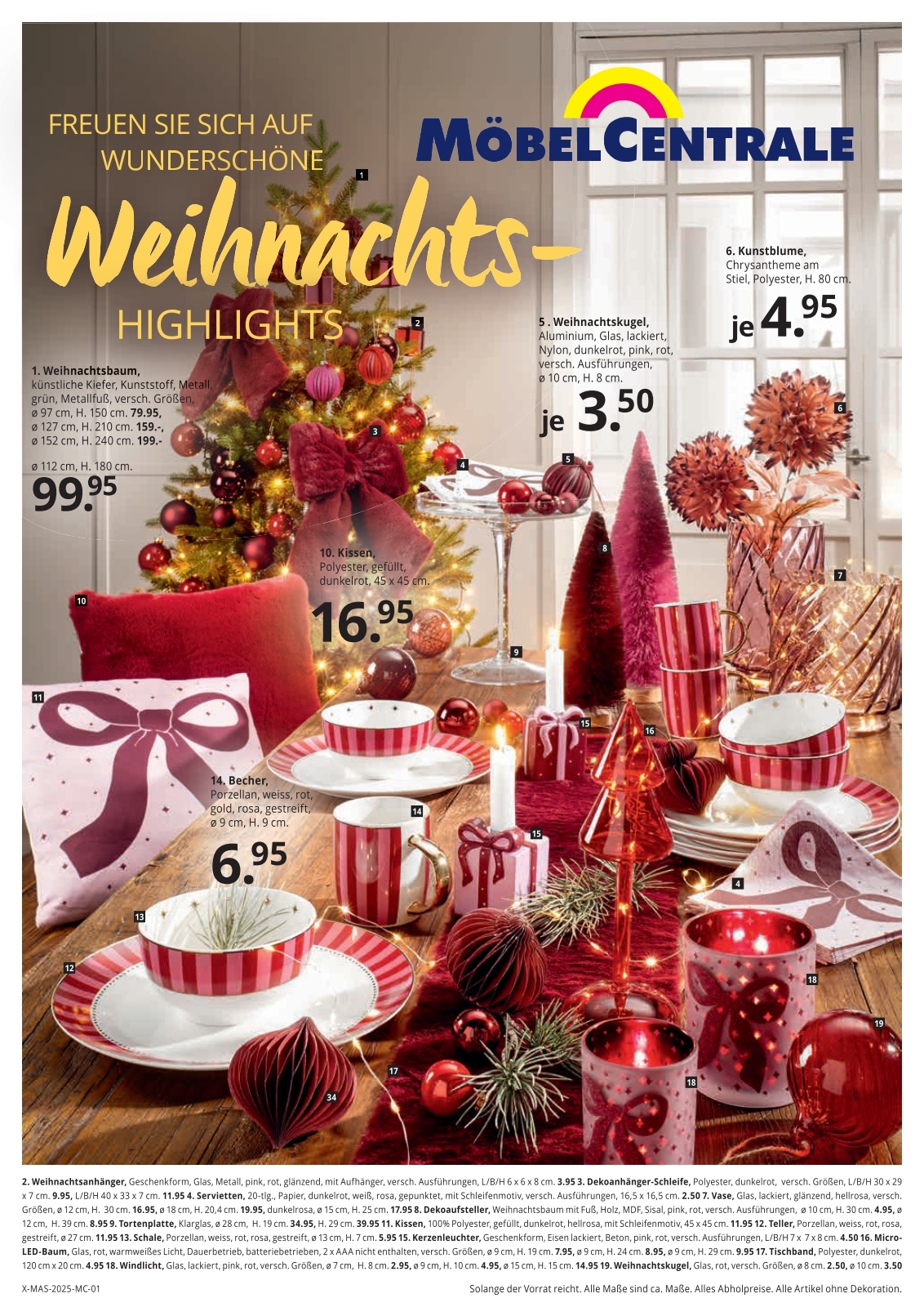 Weihnachts-Highlights