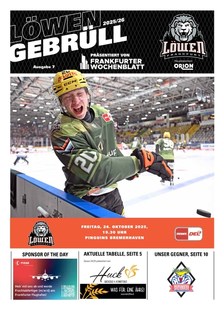 Löwengebrüll - Ausgabe 7