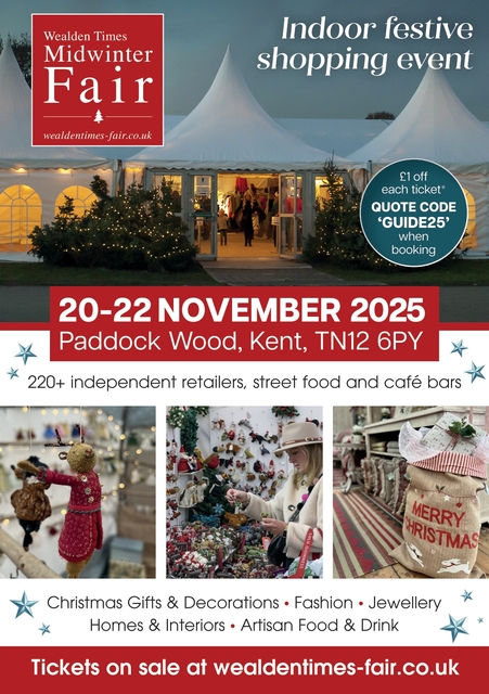 Show Guide | MWF25 | Wealden Times Midwinter Fair 2025